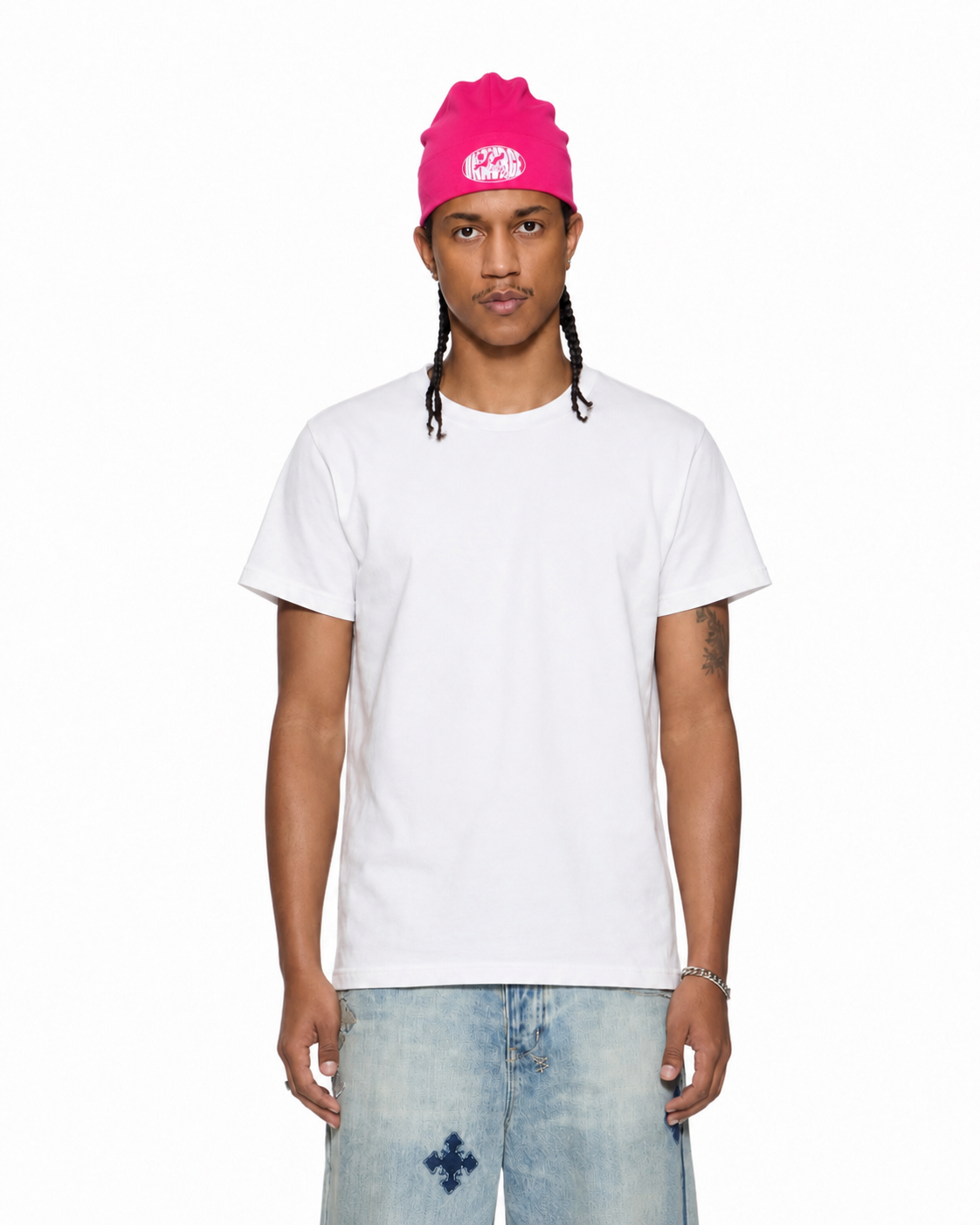 Pink Unavrge Headcap