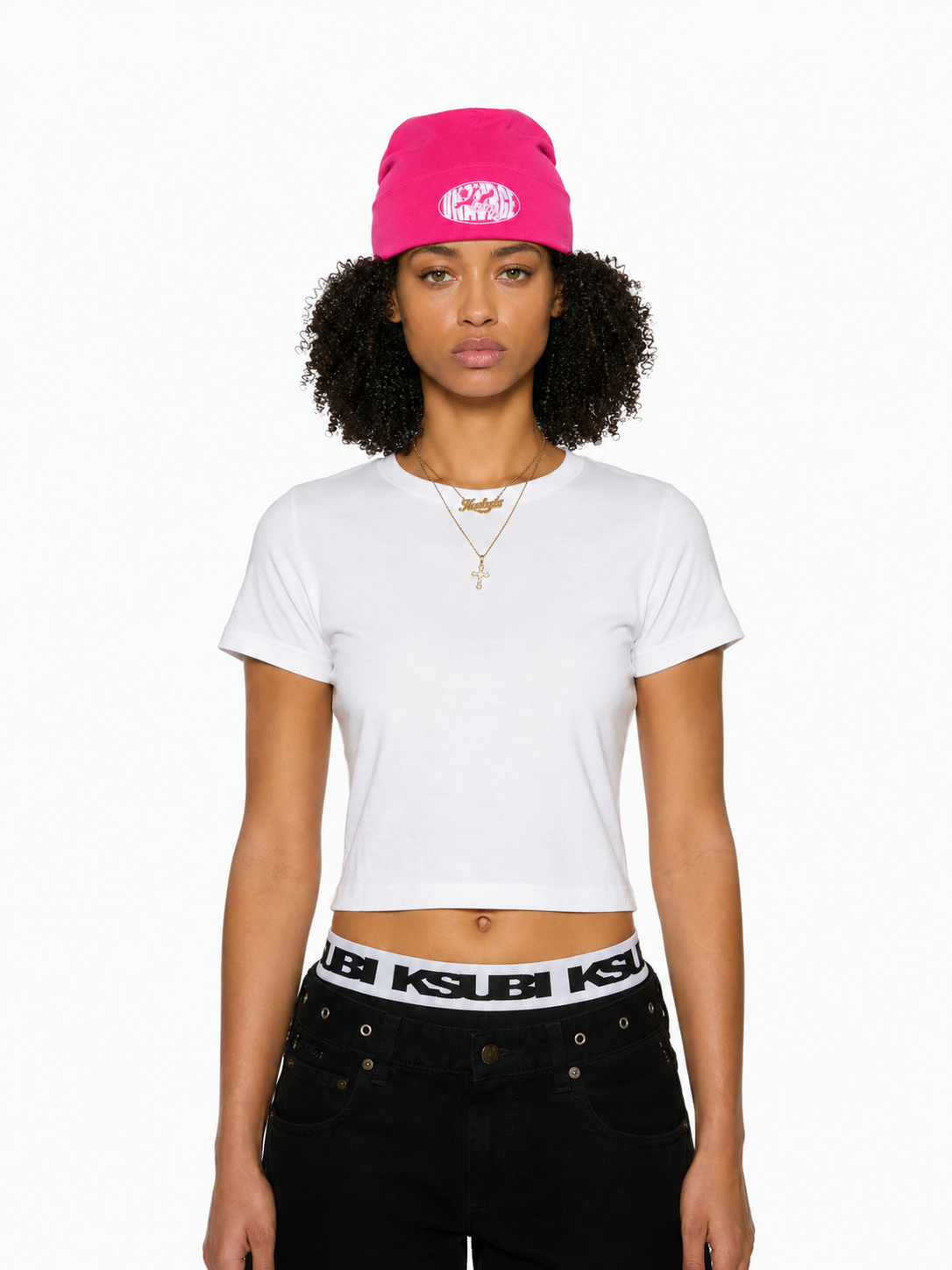 Pink Unavrge Headcap