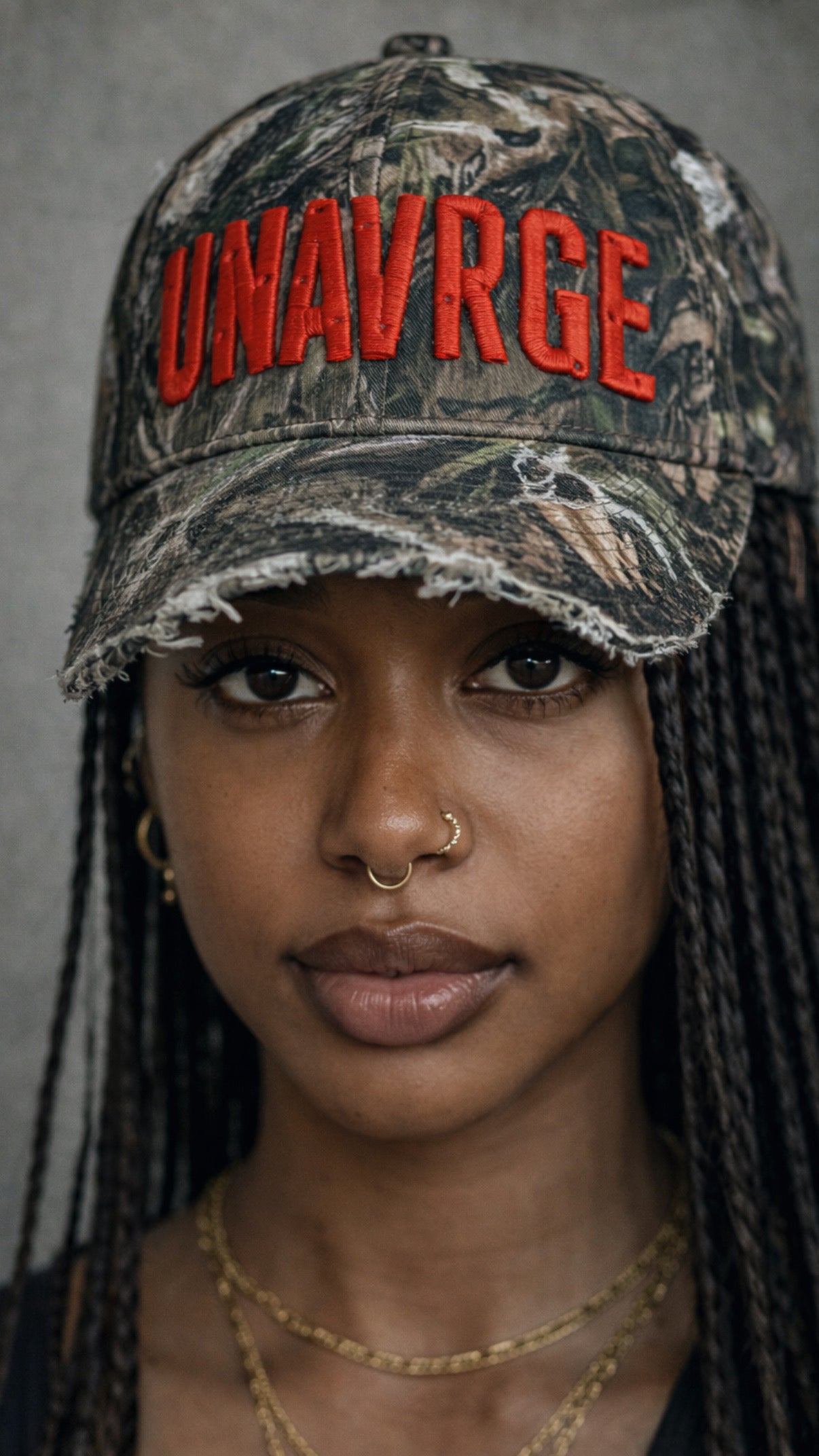 UNAVRGE CAMO HAT