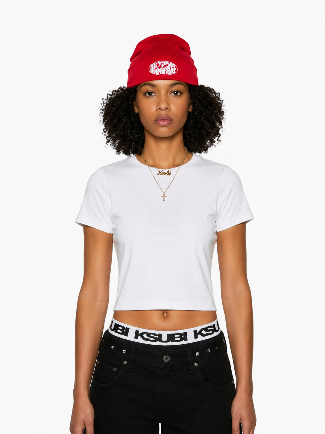 Red Unavrge Headcap
