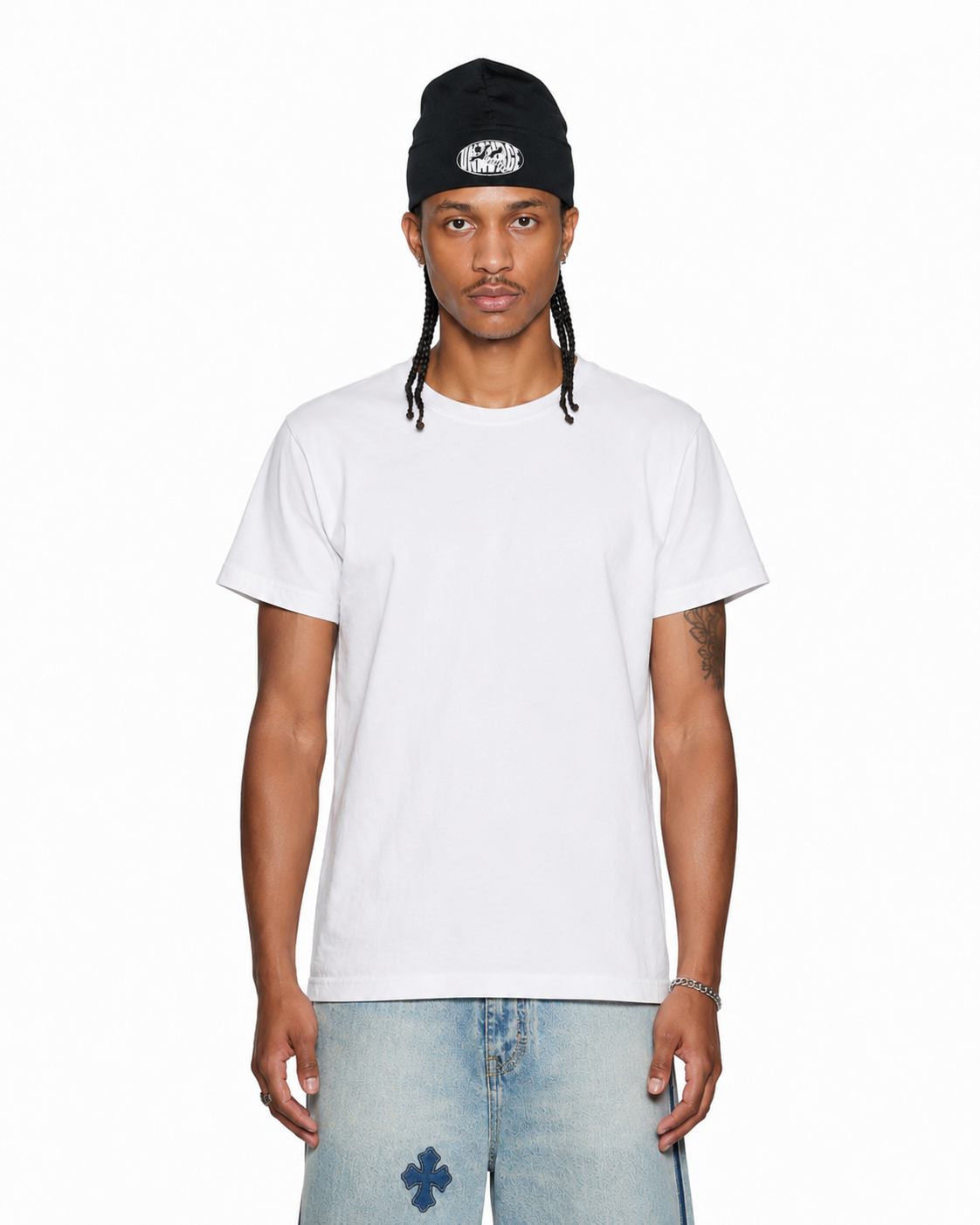 Black Unavrge Headcap